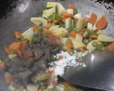 A picture of step 2 of Blackpepper sandwiches.
