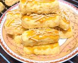 Foto langkah ke 6 dari resep Kastengel Eggless / Kastengel Premium Tanpa Telur, Renyah Gurih.