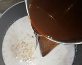 A picture of step 4 of Parippu payasam(Dal kheer).