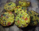 Foto del paso 6 de la receta Muffins de arroz y verduras