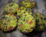 Foto del paso 6 de la receta: Muffins de arroz y verduras