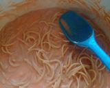 Foto del paso 6 de la receta: Spaghetti rojo y cremoso 🍝🍅