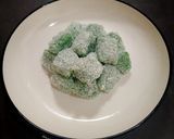 Foto langkah ke 3 dari resep Ongol - Ongol Pandan.