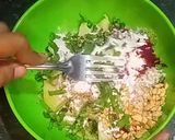 A picture of step 3 of Beetroot tikki - Veg starters.