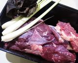 Foto langkah ke 1 dari resep Nasi Krawu khas Gresik.