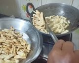 सूजी मैदा की नमकीन मठरी कुरकुरी रेसिपी चरण 6 फोटो