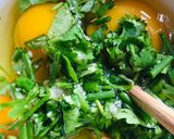 Hình bước làm 3 của món Khổ qua xào trứng