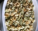 Foto del paso 1 de la receta Pasta de tres colores, en un plis (vegetariano)