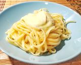 Foto del paso 3 de la receta: Pasta "Cacio e pepe", segunda versión