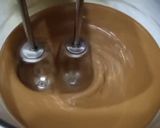 A picture of step 2 of Chocolate loaf.