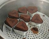Foto langkah ke 6 dari resep Brownies kukus.