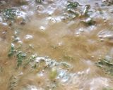 A picture of step 5 of Radish leaves curry.