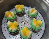 Foto langkah ke 9 dari resep Bolu Kukus Mekar.