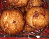 A picture of step 4 of Paneer mawa bread rolls.
