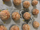 Albóndigas al horno con salsa de tomate