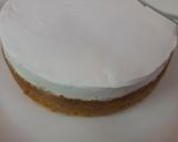 A picture of step 7 of Custard Cake with Mango Milk & Frosting, Eggless.