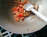 A picture of step 2 of Cabbage curry.