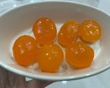 Hình bước làm 1 của món Nhân Kem Trứng Muối Dẻo Bánh Trung Thu