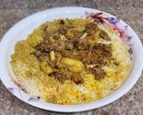 صورة لخطوة 10 من وصفة رز مع كاري لحم