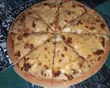 Creamy Mince Pizza recipe step 8 photo