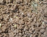 A picture of step 2 of Hamburger Stew with Bread and Butter Foldovers.