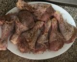 Foto del paso 1 de la receta: Muslos de pollo al horno