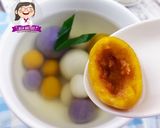 Foto langkah ke 7 dari resep Ronde Ubi Ungu & Labu Kuning alaMetut 👩‍🍳.