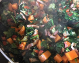 Foto del paso 4 de la receta: Holaldre folhada con verduras y queso