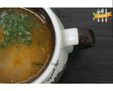 A picture of step 2 of Chicken/Mutton Barah Soup.