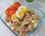 Foto langkah ke 3 dari resep Salad kentang / potato salad.