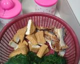Foto langkah ke 1 dari resep Gulai daun singkong sederhana.