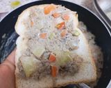 صورة لخطوة 2 من وصفة سندويشات خبز التوست بحشوة التونة 🥪