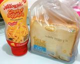 รูปขั้นตอนการทำที่ 1 ของ ขนมปังชีส (Sizzler) ง่ายๆ