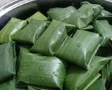 Foto langkah ke 5 dari resep Nagasari /Papais Sunda /Kue Pisang.
