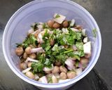 A picture of step 4 of Peanut masala.