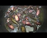 Foto langkah ke 5 dari resep Cumi hitam.