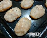 A picture of step 3 of Chicken nuggets.