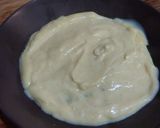 Foto del paso 4 de la receta: Bracito relleno de crema de vainilla, manzana y pasas (sin gluten)