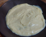 Foto del paso 4 de la receta: Bracito relleno de crema de vainilla, manzana y pasas (sin gluten)