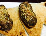 A picture of step 1 of Sesame Kofta Fingers.