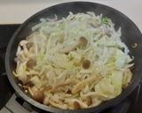 菇菇炒冬粉的食譜步驟4照片