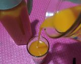 صورة لخطوة 8 من وصفة عصير الجزر و الفواكه المنعش و اللذيذ 🤗😋🥰