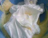 Hình bước làm 4 của món Souffle cheesecake