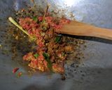 Foto langkah ke 2 dari resep Kering kentang pedas manis.