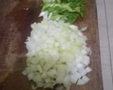 Foto langkah ke 4 dari resep Roti Jumbo Keto Isi Daging Ayam.