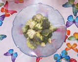 Foto del paso 2 de la receta Merluza en puré de brócoli