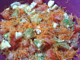 Ensalada de 🥑🥕🍅🥚