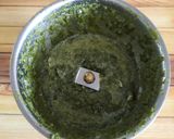 A picture of step 1 of Pudina Rice.