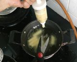 A picture of step 6 of Churros.