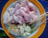 รูปขั้นตอนการทำที่ 1 ของ กุ้งอบวุ้นเส้น